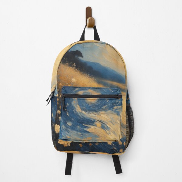Item preview, Energy's Veil in Brushstrokes designed and sold by PanoramaPrints.