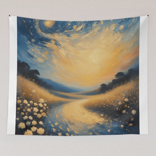 Item preview, Energy's Veil in Brushstrokes designed and sold by PanoramaPrints.