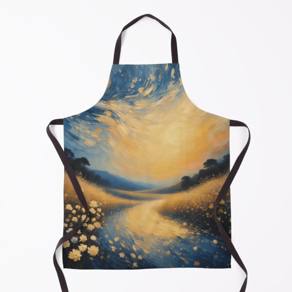 Item preview, Energy's Veil in Brushstrokes designed and sold by PanoramaPrints.