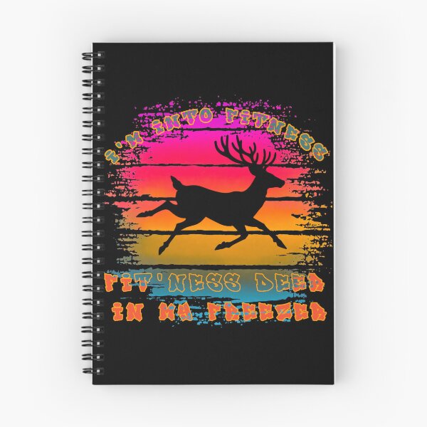 Item preview, I'm Into Fitness Fit'ness Deer In My Freezer designed and sold by Echonn.
