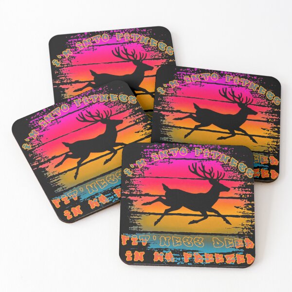 Item preview, I'm Into Fitness Fit'ness Deer In My Freezer designed and sold by Echonn.