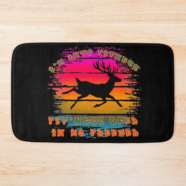 Item preview, I'm Into Fitness Fit'ness Deer In My Freezer designed and sold by Echonn.