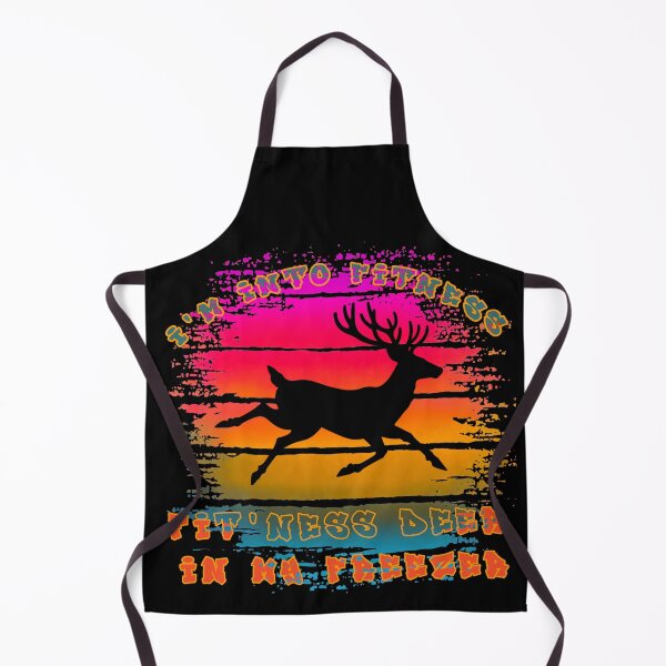 Item preview, I'm Into Fitness Fit'ness Deer In My Freezer designed and sold by Echonn.