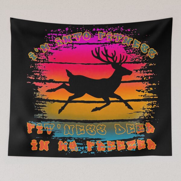 Item preview, I'm Into Fitness Fit'ness Deer In My Freezer designed and sold by Echonn.