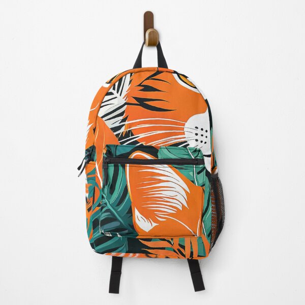 Item preview, Orange cat in the forest designed and sold by jojokrap-2023.