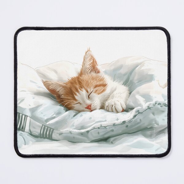 Item preview, Cute kitten taking a catnap 27 designed and sold by WEAR YOUR ATTITUDE.