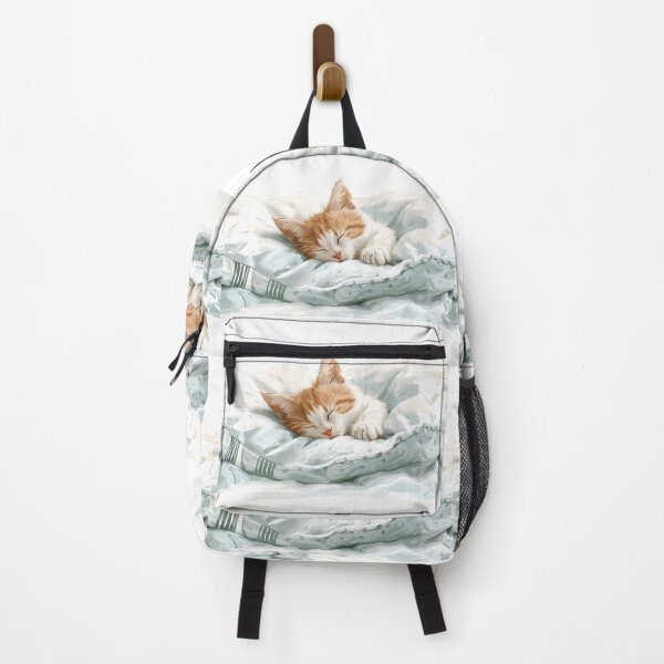 Item preview, Cute kitten taking a catnap 27 designed and sold by WEAR YOUR ATTITUDE.