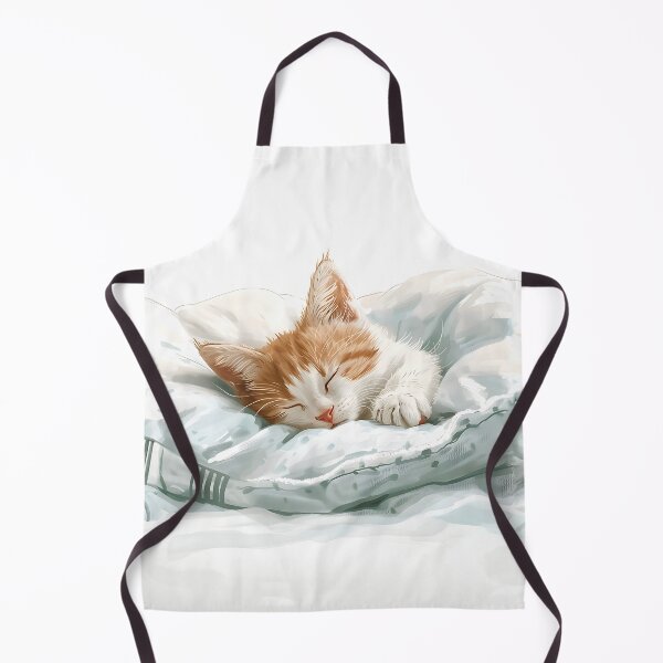 Item preview, Cute kitten taking a catnap 27 designed and sold by WEAR YOUR ATTITUDE.