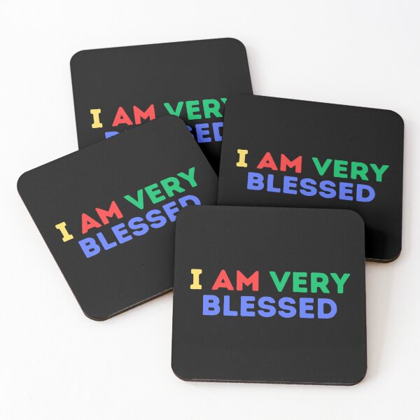 Item preview, I am very Blessed (Mood Colors) designed and sold by MoodThreads.