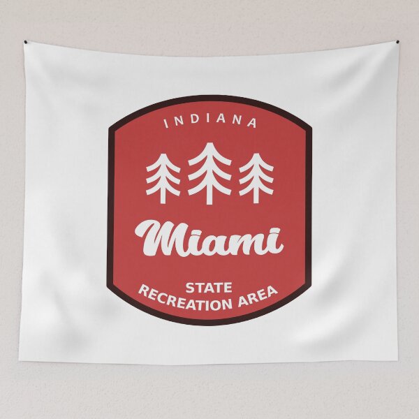 Item preview, Miami State Recreation Area Indiana designed and sold by bivenart.
