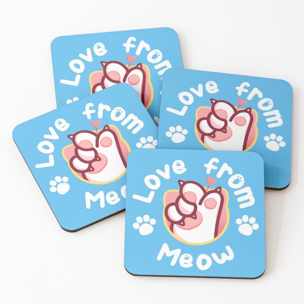 Item preview, Love from Meow designed and sold by orcalus.