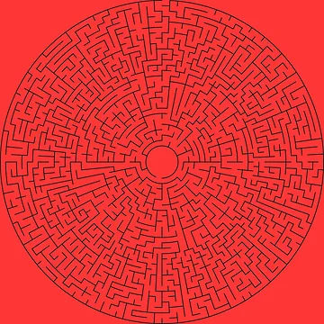 Artwork thumbnail, labyrinth by Prometheus2000