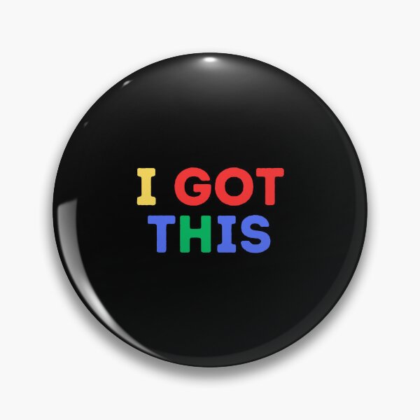 Item preview, I Got This (Mood Colors) designed and sold by MoodThreads.