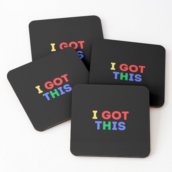 Item preview, I Got This (Mood Colors) designed and sold by MoodThreads.
