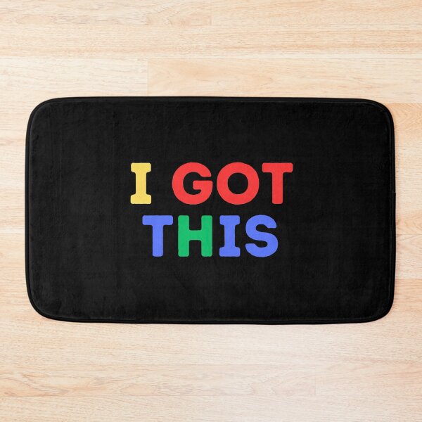 Item preview, I Got This (Mood Colors) designed and sold by MoodThreads.