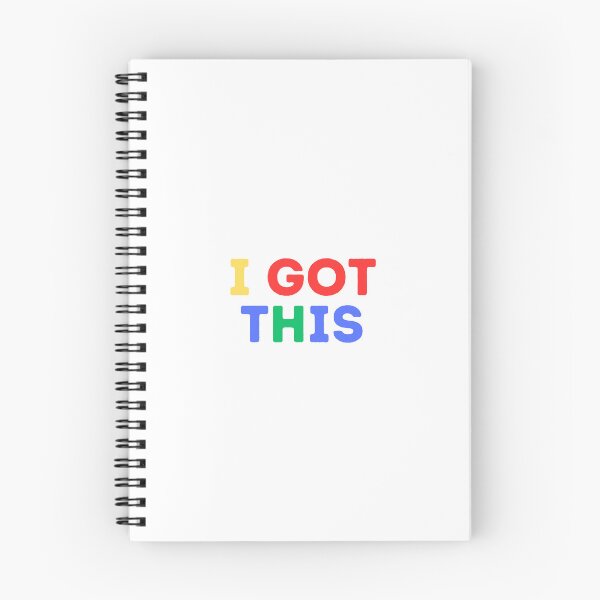 Item preview, I Got This (Mood Colors) - Pocket ver. designed and sold by MoodThreads.