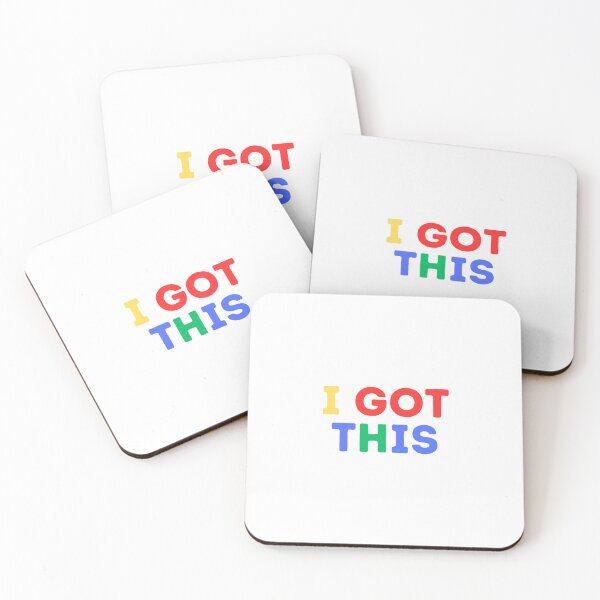 Item preview, I Got This (Mood Colors) - Pocket ver. designed and sold by MoodThreads.