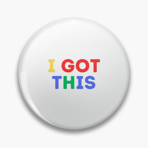 Item preview, I Got This (Mood Colors) - Pocket ver. designed and sold by MoodThreads.