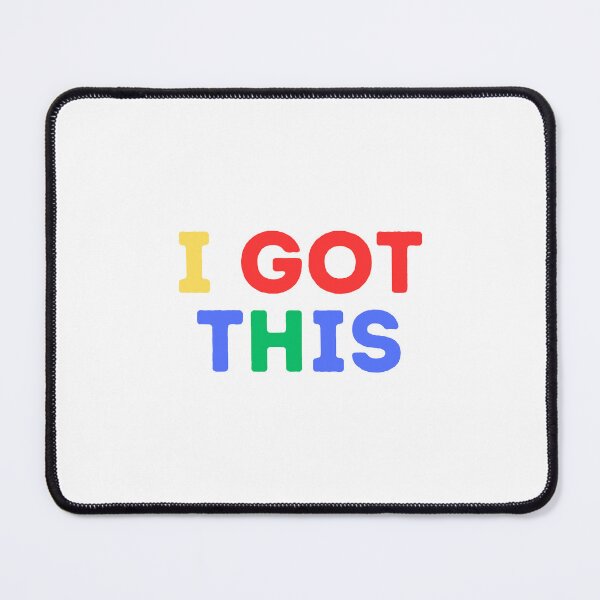 Item preview, I Got This (Mood Colors) - Pocket ver. designed and sold by MoodThreads.