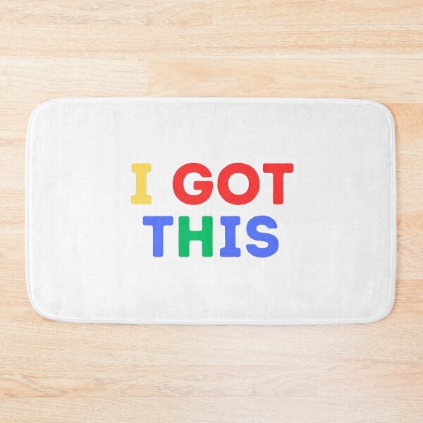 Item preview, I Got This (Mood Colors) - Pocket ver. designed and sold by MoodThreads.