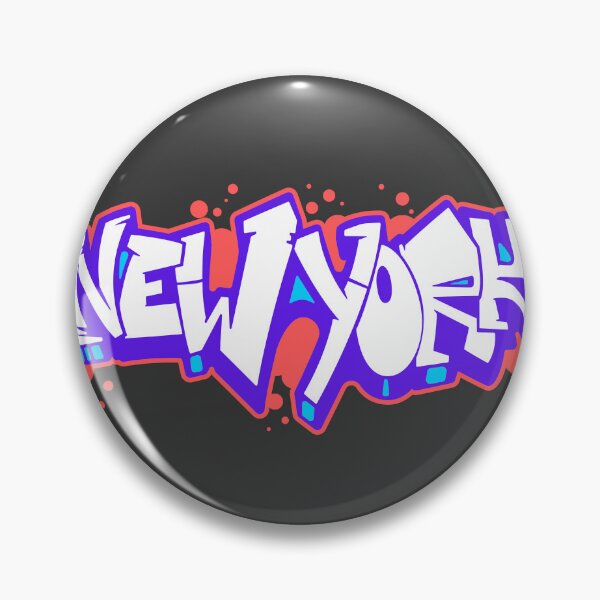 Item preview, Graffiti New York horizontal designed and sold by manuvila.