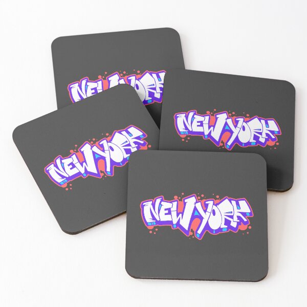 Item preview, Graffiti New York horizontal designed and sold by manuvila.