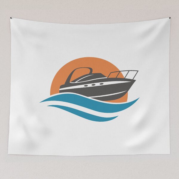 Item preview, Sunset Sailing,Sail Lovers,Sea,Ocean Lifes designed and sold by DeCodeArtShop.