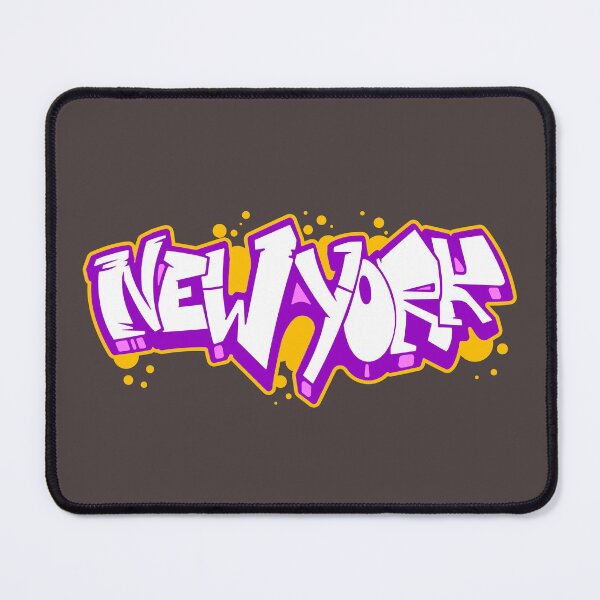 Item preview, Graffiti New York horizontal 2 designed and sold by manuvila.