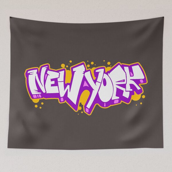 Item preview, Graffiti New York horizontal 2 designed and sold by manuvila.