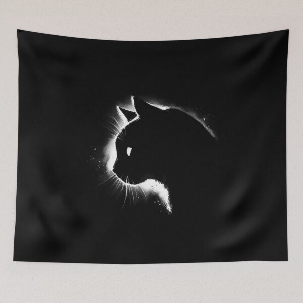 Item preview, Feline Luminescence designed and sold by Probably Fine Designs.