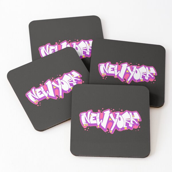 Item preview, Graffiti New York horizontal 3 designed and sold by manuvila.