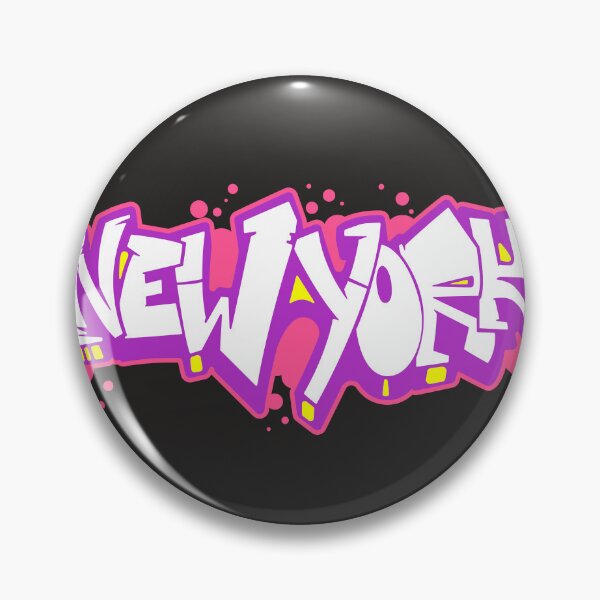Item preview, Graffiti New York horizontal 3 designed and sold by manuvila.