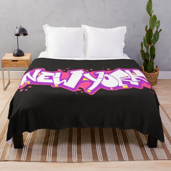 Item preview, Graffiti New York horizontal 3 designed and sold by manuvila.