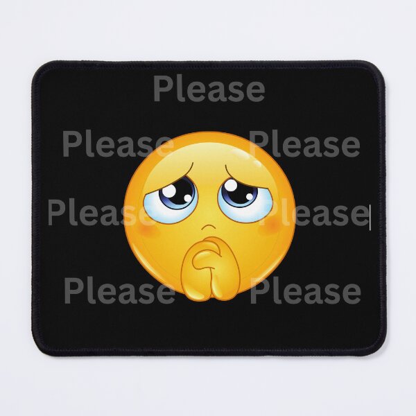 Item preview, So cute emoj begging please designed and sold by EJYURIE.