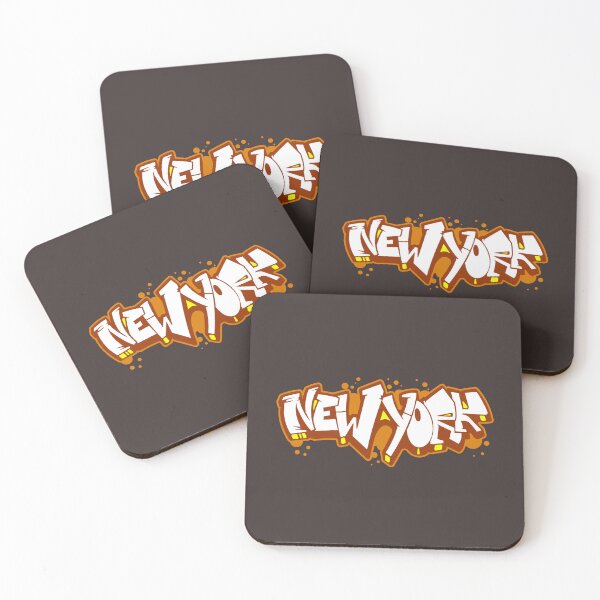 Item preview, Graffiti New York horizontal 4 designed and sold by manuvila.