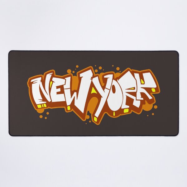 Item preview, Graffiti New York horizontal 4 designed and sold by manuvila.