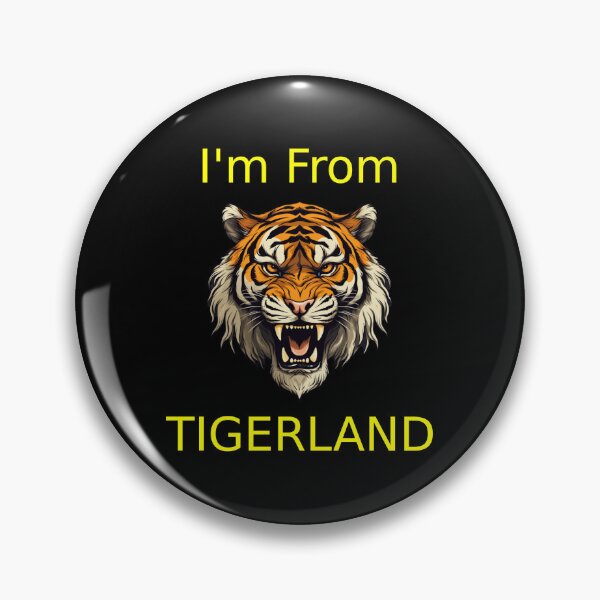 Item preview, I'm from Tigerland - Richmond Tigers  designed and sold by BetweenThePosts.