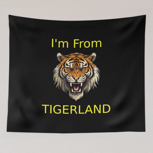 Item preview, I'm from Tigerland - Richmond Tigers  designed and sold by BetweenThePosts.