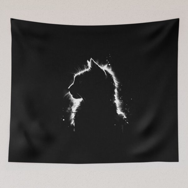 Item preview, Feline Luminescence designed and sold by Probably Fine Designs.