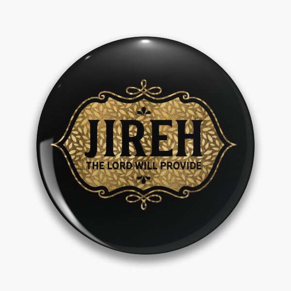 Item preview, Jireh | The Lord Will Provide | The Names of God | Genesis 22 14 designed and sold by Blessed Be Your Name.