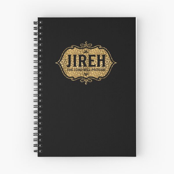Item preview, Jireh | The Lord Will Provide | The Names of God | Genesis 22 14 designed and sold by Blessed Be Your Name.