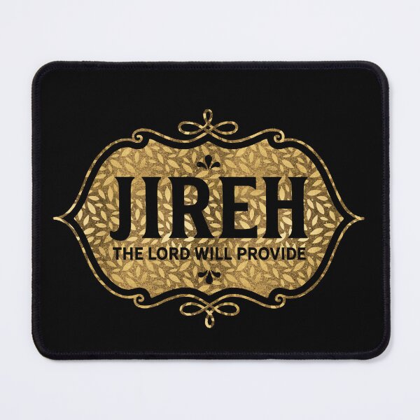 Item preview, Jireh | The Lord Will Provide | The Names of God | Genesis 22 14 designed and sold by Blessed Be Your Name.