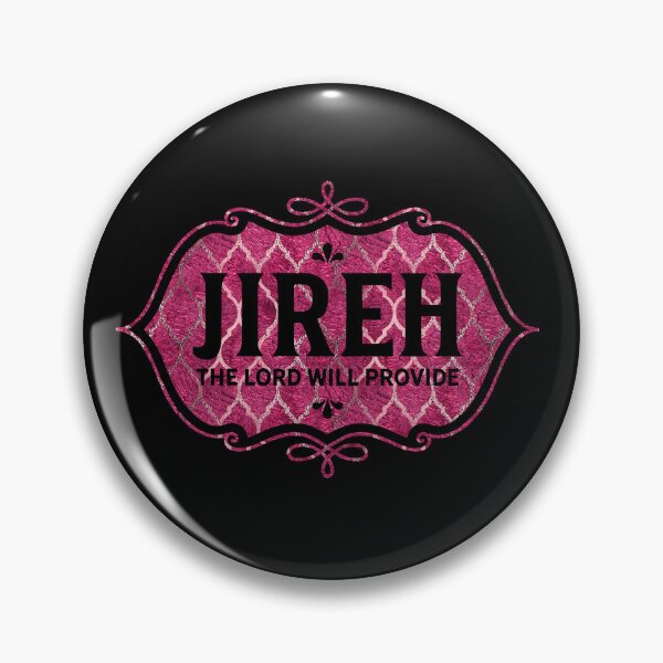 Item preview, Jireh | The Lord Will Provide | The Names of God | Genesis 22 14 designed and sold by Blessed Be Your Name.