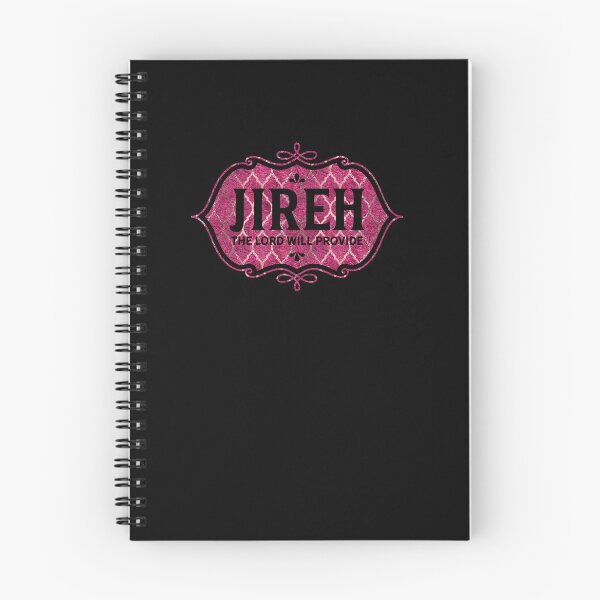Item preview, Jireh | The Lord Will Provide | The Names of God | Genesis 22 14 designed and sold by Blessed Be Your Name.