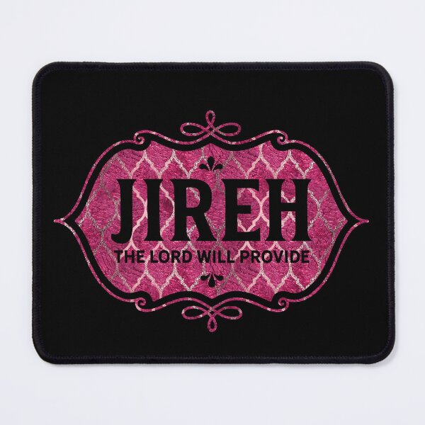 Item preview, Jireh | The Lord Will Provide | The Names of God | Genesis 22 14 designed and sold by Blessed Be Your Name.