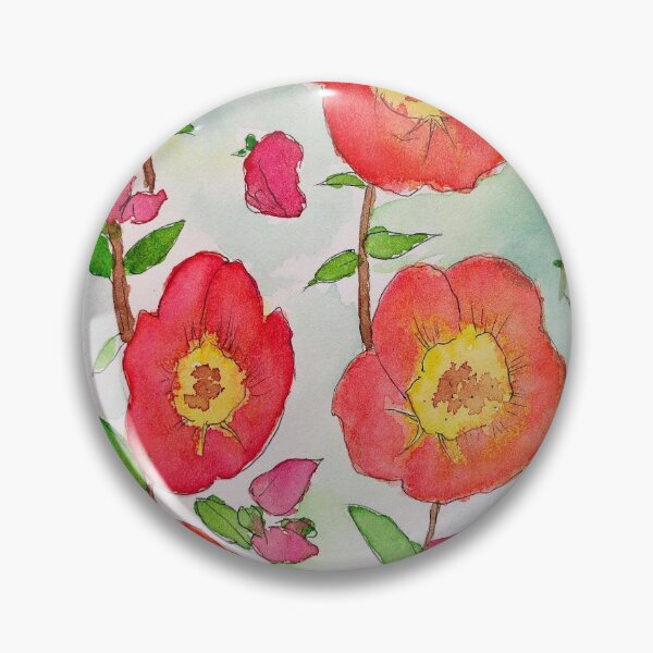 Item preview, Amapolas Acuarela designed and sold by kellieshuinia.