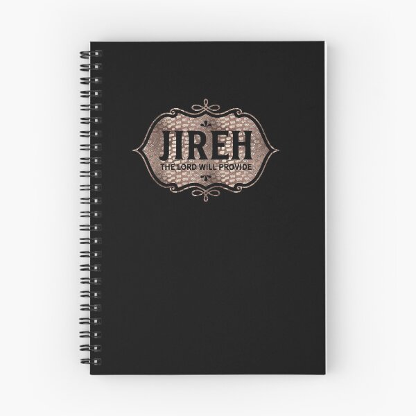 Item preview, Jireh | The Lord Will Provide | The Names of God | Genesis 22 14 designed and sold by Blessed Be Your Name.