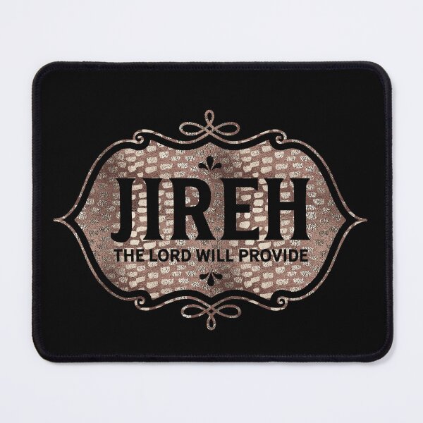 Item preview, Jireh | The Lord Will Provide | The Names of God | Genesis 22 14 designed and sold by Blessed Be Your Name.