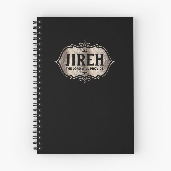 Item preview, Jireh | The Lord Will Provide | The Names of God | Genesis 22 14 designed and sold by Blessed Be Your Name.