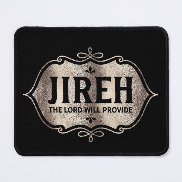 Item preview, Jireh | The Lord Will Provide | The Names of God | Genesis 22 14 designed and sold by Blessed Be Your Name.